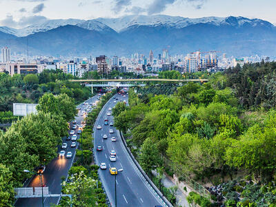 هوای پاک تهران در پنجمین روز از فروردین