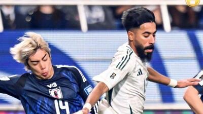 توقف ژاپن پس از صعود به جام جهانی