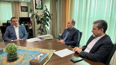 دیدار نوروزی وزیر جهاد کشاورزی و رئیس سازمان امور اداری و استخدامی کشور
