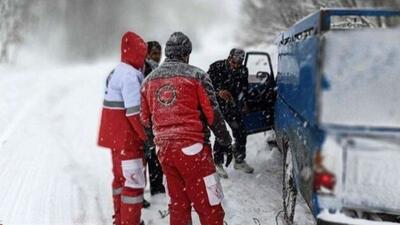 صدور هشدار نارنجی هواشناسی در پی بارش برف و باران در ارتفاعات