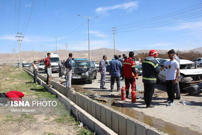پویش نه به تصادفات اقدامی برای نجات جان‌هایی که در جاده‌ها جا می‌مانند