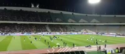 پیش‌درآمد مصاف ایران و ازبکستان با تشویق هواداران