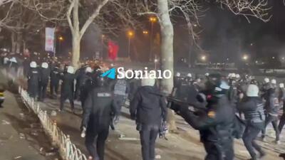 گسترش تظاهرات ترکیه به آنتالیا و اسکی‌شهر