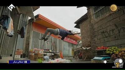 پشت صحنه سکانسِ جنجالی پایتخت منتشر شد