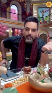 پیام تبریک سال نو احسان علیخانی؛ راهی جز امید نداریم