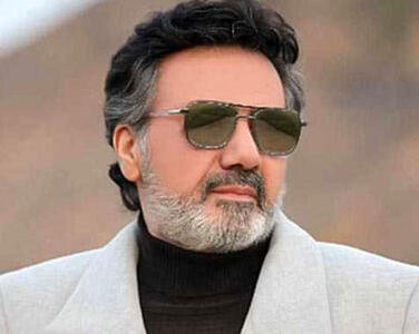 راز عینک دودی همیشگی معین فاش شد