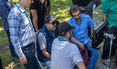 پشت صحنه دیدنی سکانس به هوا پرتاب شدن نقی معمولی در سریال پایتخت۷ + ویدئو