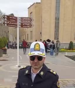 آغاز فعالیت پلیس اسکوترسوار در اصفهان