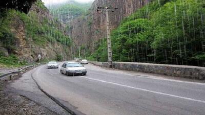 مسیر شمال به جنوب کندوان و تهران-شمال بازگشایی شد