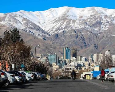 هوای تهران پاک شد