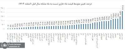 تورم خوراکی ها در اسفند؛ لوبیا چیتی153 و سیب زمینی 217 درصد گران شدند/ مردم دست به دامن یارانه ها شدند