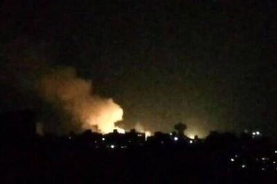 حمله مجدد اسرائیل به فرودگاه نظامی در مرکز سوریه