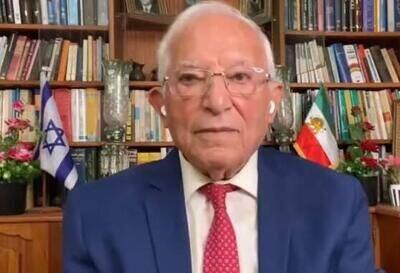 فیلم/ مچ‌گیری از تناقضات مزدور فارسی‌زبان اسرائیل