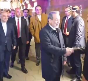 گزارش اینستاگرامی وزیر امور خارجه از سفر به ارمنستان