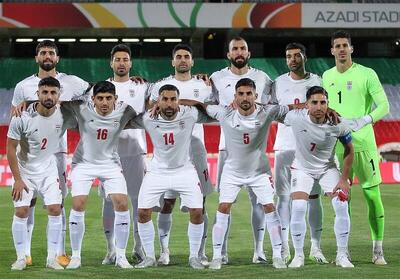 ترکیب ایران و ازبکستان مشخص شد