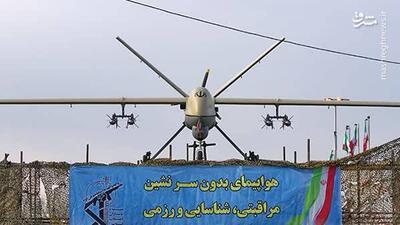 تصاویری از عملیات پهپاد ایرانی شاهد ۱۲۹ علیه داعش