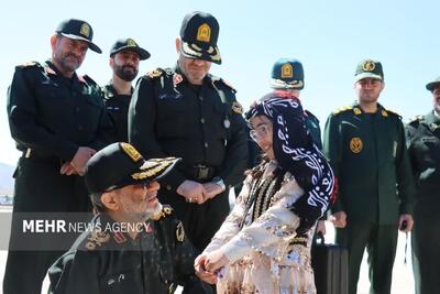 سفر جانشین فراجا به لرستان