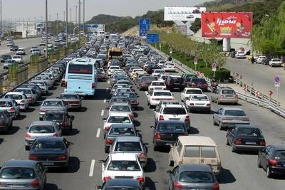 تردد روان در محورهای مواصلاتی البرز