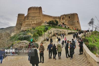 لرستان در میان ۳ استان پربازدید مسافران نوروزی قرار گرفت