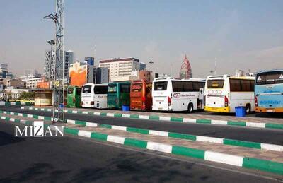 نظارت ۷۰۰ بازرس نامحسوس پلیس راه بر ناوگان مسافربری در ایام نوروز