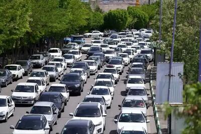 آمار وحشتناک از مسافرت های نورزی؛ تردد تردد ۱۷ میلیون خودرو در محورهای برون شهری