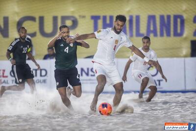 ایران 4-3 امارات؛ صعود قاطعانه ساحلی بازان به دور حذفی - پارس فوتبال