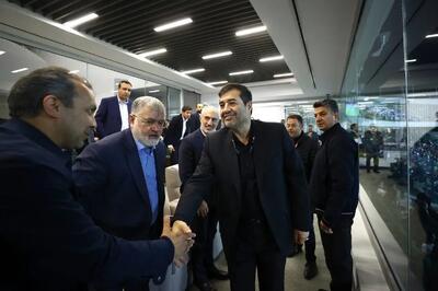 حضور وزیر ورزش در آزادی برای تماشای بازی سرنوشت‌ساز - پارس فوتبال