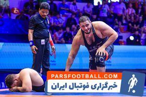 فردین هدایتی قهرمان آسیا شد/ شکست ۳ فرنگی کار ایران مقابل ازبکستان در فینال! - پارس فوتبال