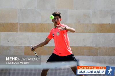 مدیر تیم ملی خبر داد: سال شلوغ برای ایران تنیس با اعزام های پرتعداد - پارس فوتبال