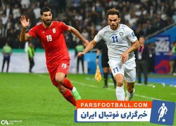 عکس | ستاره پرسپولیس روی‌ سکوهای آزادی - پارس فوتبال
