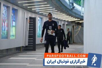 بیرانوند در آزادی هو شد؛ تشویق حسینی پس از گل ازبکستان - پارس فوتبال