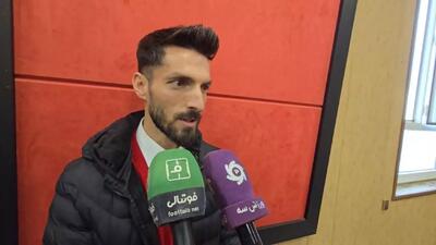 علی اکبری مهاجم فرد البرز در نسیم ۴۰۴ : جوانمردی نبود و موقعیت تک به تک را نزدم