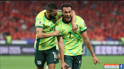 چین 0-2 استرالیا؛ برانکو و تیمش به قعر جدول چسبیده‌اند - پارس فوتبال