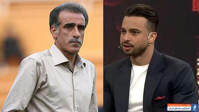 خاطره سروش رفیعی از محمد احمدزاده - پارس فوتبال
