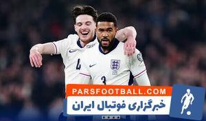 فیلم/ انگلیس ۳-۰ لتونی؛ برتری قاطع شاگردان توخل مقابل لتونی - پارس فوتبال