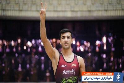 محمدمهدی کشتکار به مدال نقره کشتی فرنگی آسیا رسید - پارس فوتبال