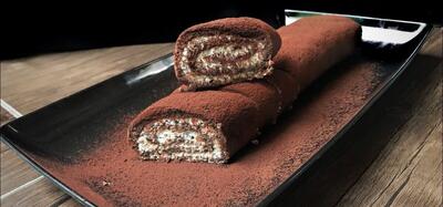 طرز تهیه رولت شکلاتی بدون فر/ با طعم و کیفیتی بینظیرتر از رولت قنادی
