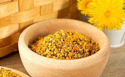 خواص جادویی گرده گل زنبور عسل برای پوست و مو