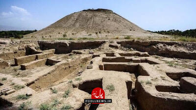 تپه ازبکی یادگار دیرینه سنگی(+عکس)