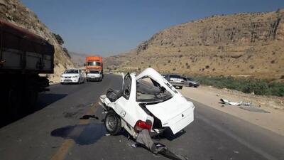علت اصلی تصادفات منجر به فوت در نوروز اعلام شد