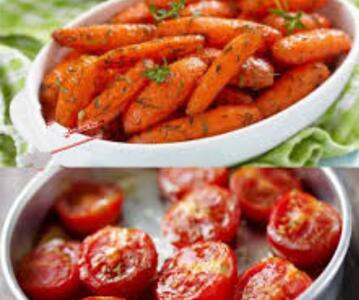خواص شگفت‌انگیز هویج و گوجه پخته برای سلامتی - سبک ایده آل