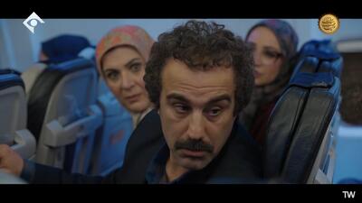 وقتی نقی برای اولین سوار هواپیما میشه در پایتخت 7 | ویدیو