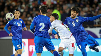 صعود ایران به جام جهانی 2026