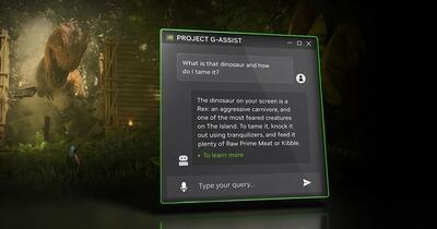 G-Assist منتشر شد؛ دستیار هوش مصنوعی Nvidia برای بهینه‌سازی سیستم‌های گیمینگ