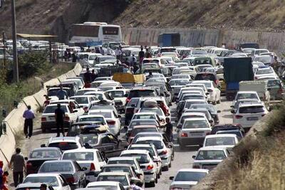 رشد ۲۸ درصدی تردد نوروزی در جاده‌های کرمانشاه نسبت به سال گذشته