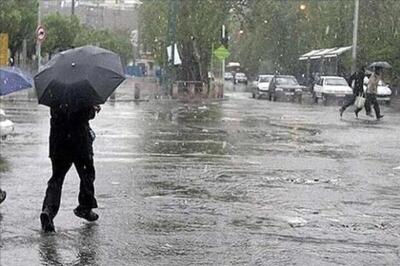 وضعیت آب و هوای کشور تا آخر هفته / تهران باران می‌بارد؟