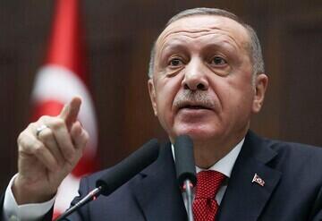 حمله دوباره اردوغان علیه تمامیت ارضی ایران