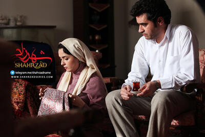 آخرین لحظات عاشقانه شهرزاد و قباد، بهترین قسمت از سریال!