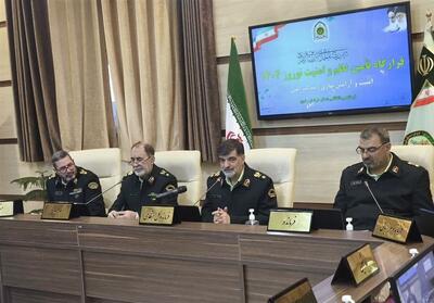 سردار رادان: امسال مقتدرانه با مجرمان برخورد می‌کنیم - تسنیم