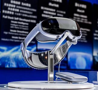 هدست واقعیت ترکیبی Vivo Vision ویوو با الهام از Vision Pro اپل رونمایی شد